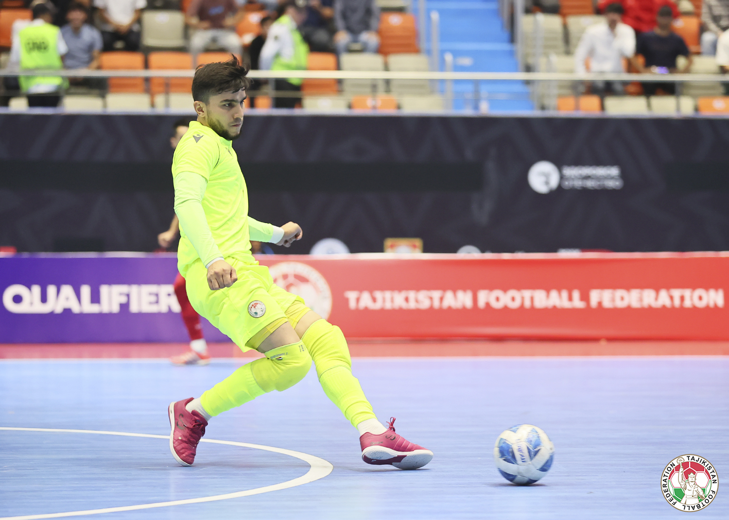 The Tajikistan national futsal team will face Japan in the decisive match of the 2026 Asian Cup qualifiers.