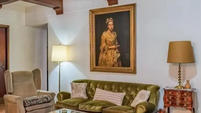 A painting stolen by the Nazis was confiscated from the daughter of Goering's aide in Argentina.