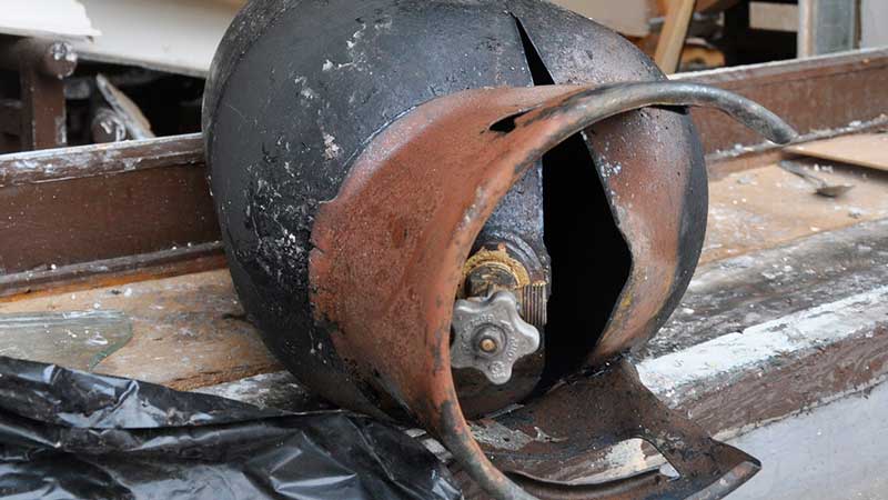 A teenager was injured in a gas cylinder explosion in Sogd.
