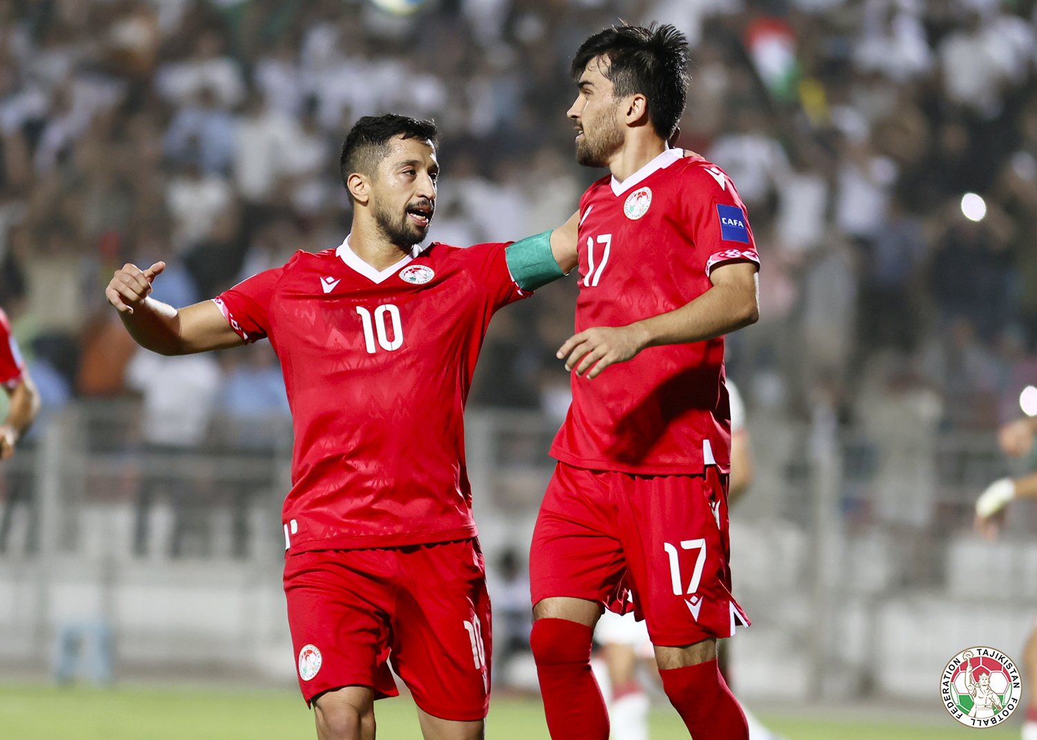 The Tajikistan national team won its first victory at the 2025 CAFA Nations Cup tournament.