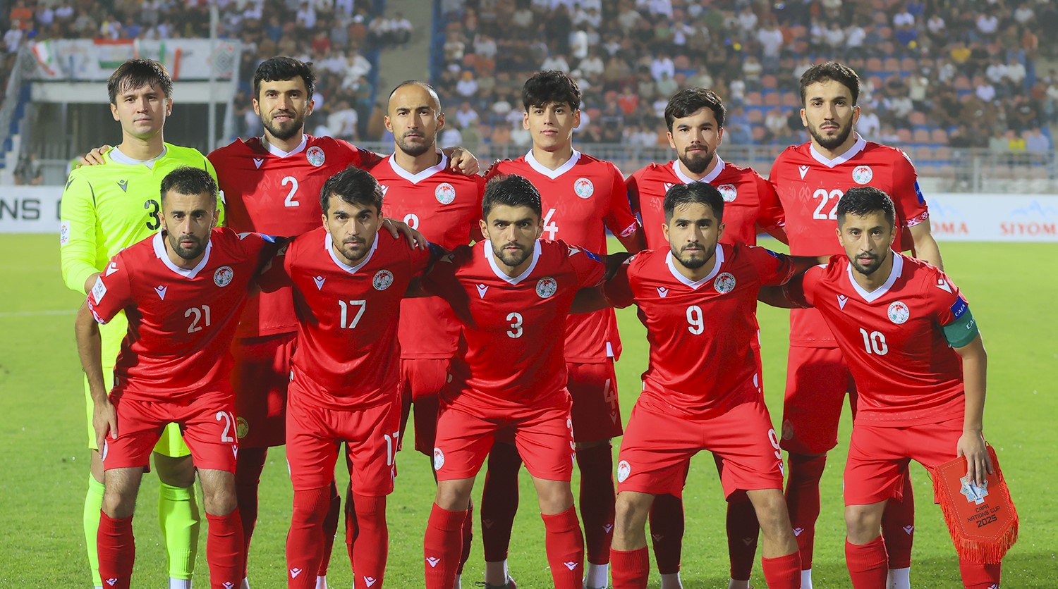 CAFA Nations Cup 2025: Tajikistan's national team will play Iran in Hisor today.