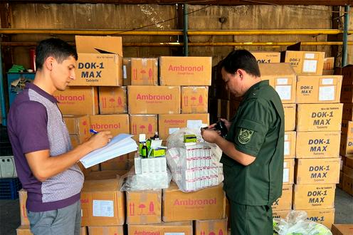 Over 3 million units of counterfeit drugs are being destroyed in Tashkent in the Doc-1 Max case.