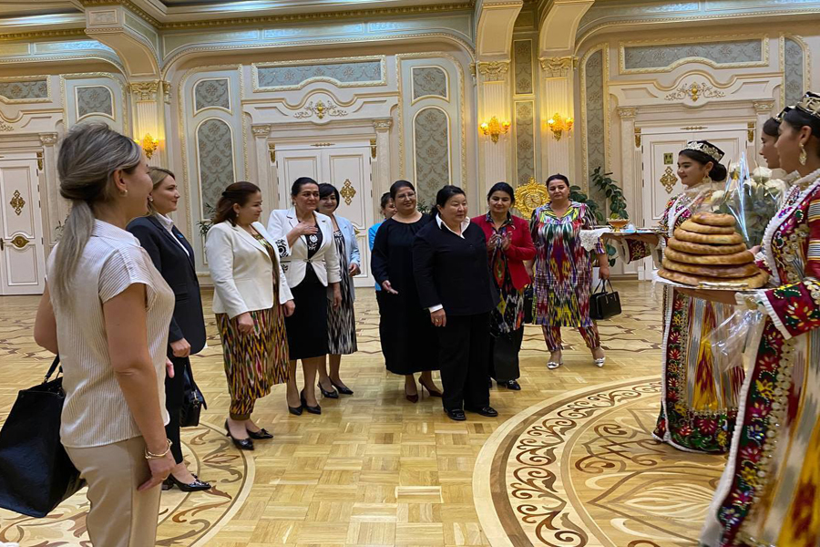 The Central Asian Women's Dialogue Forum will be held in Guliston.