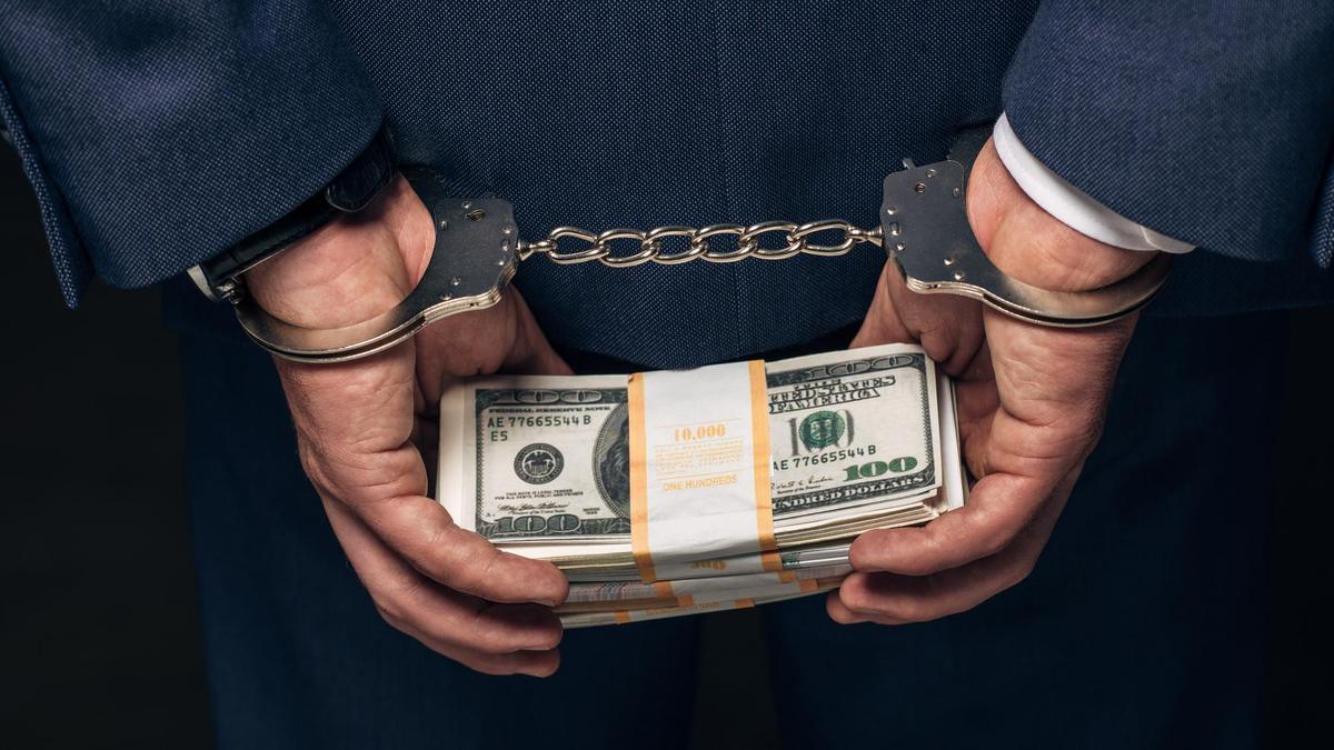 The head of the Jaykhun district administration is accused of fraud.