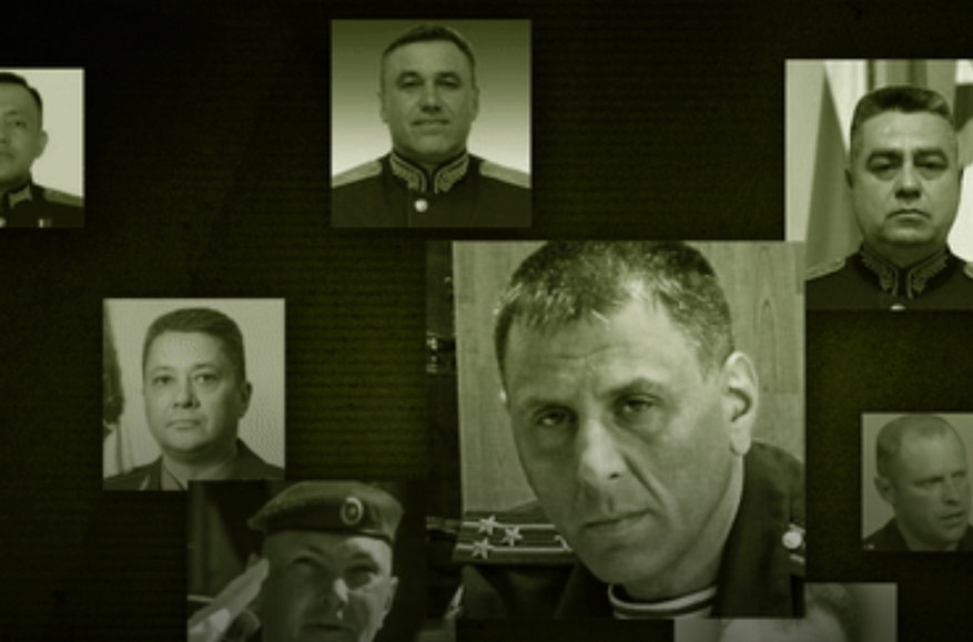 The Sunday Times published the names of 13 more officers linked to the Bucha massacre. Five of the officers' involvement was previously unknown.