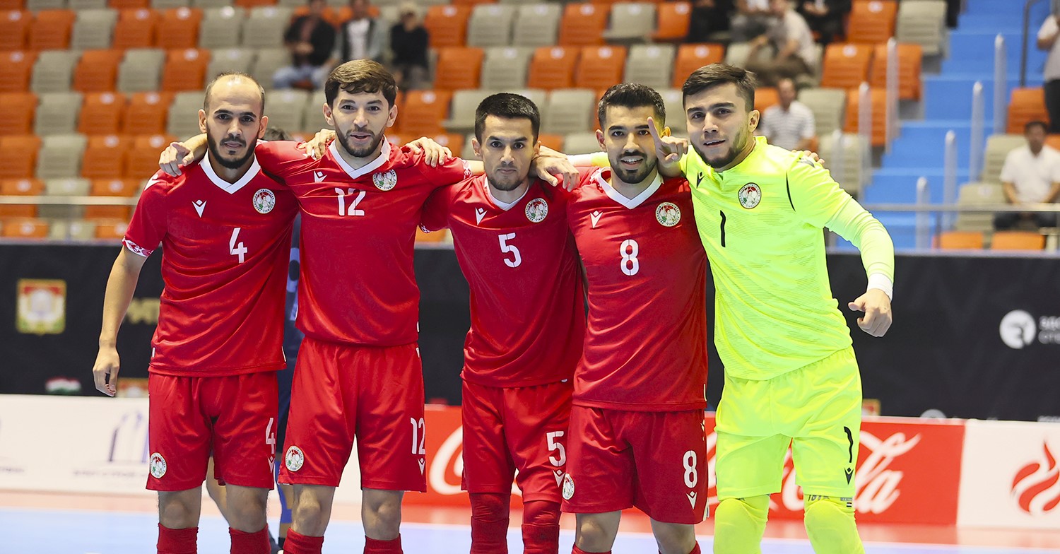 2026 AFC Futsal Cup: Tajikistan wins second qualifying match