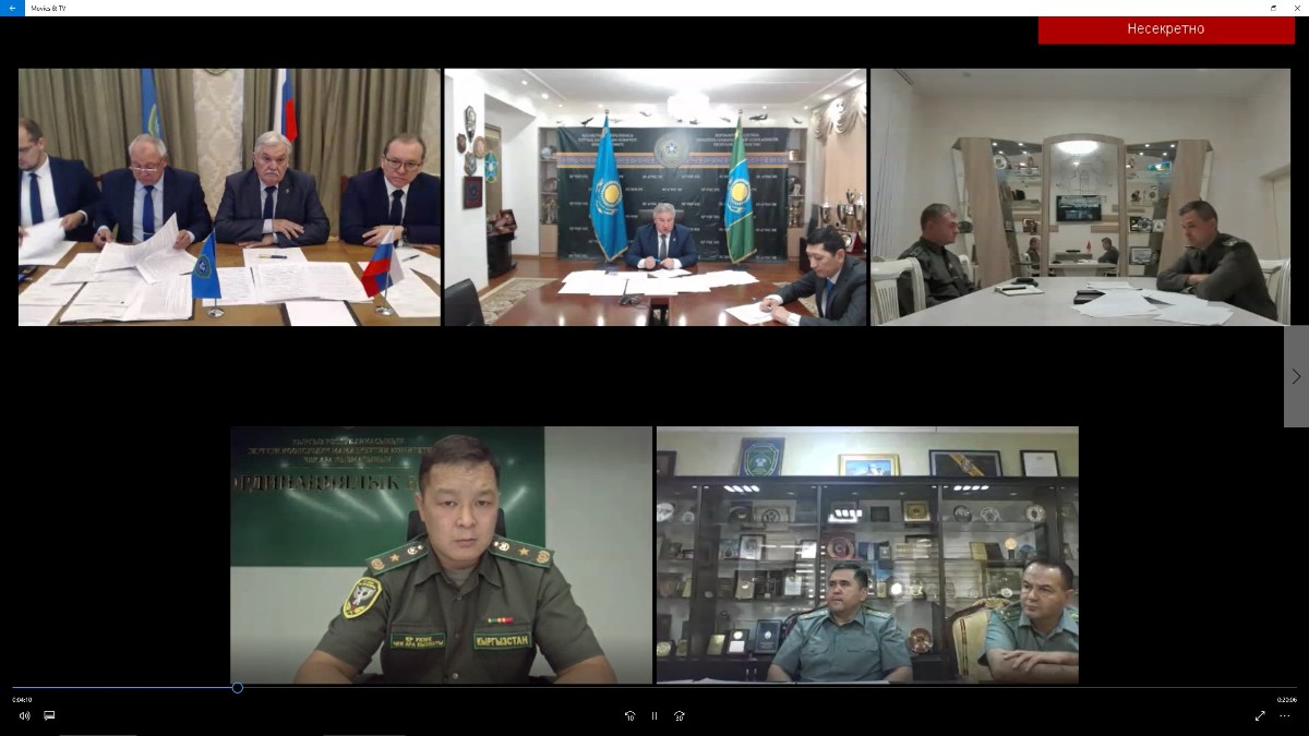The CIS discussed the use of IT in the field of border security in the Commonwealth states.