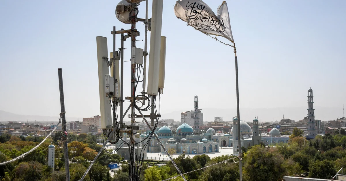 In Afghanistan, a complete internet shutdown has paralyzed banks, transport, and media.