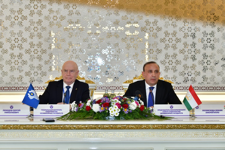 Simplifying product certification and digitalizing the CIS economy were discussed in Dushanbe.