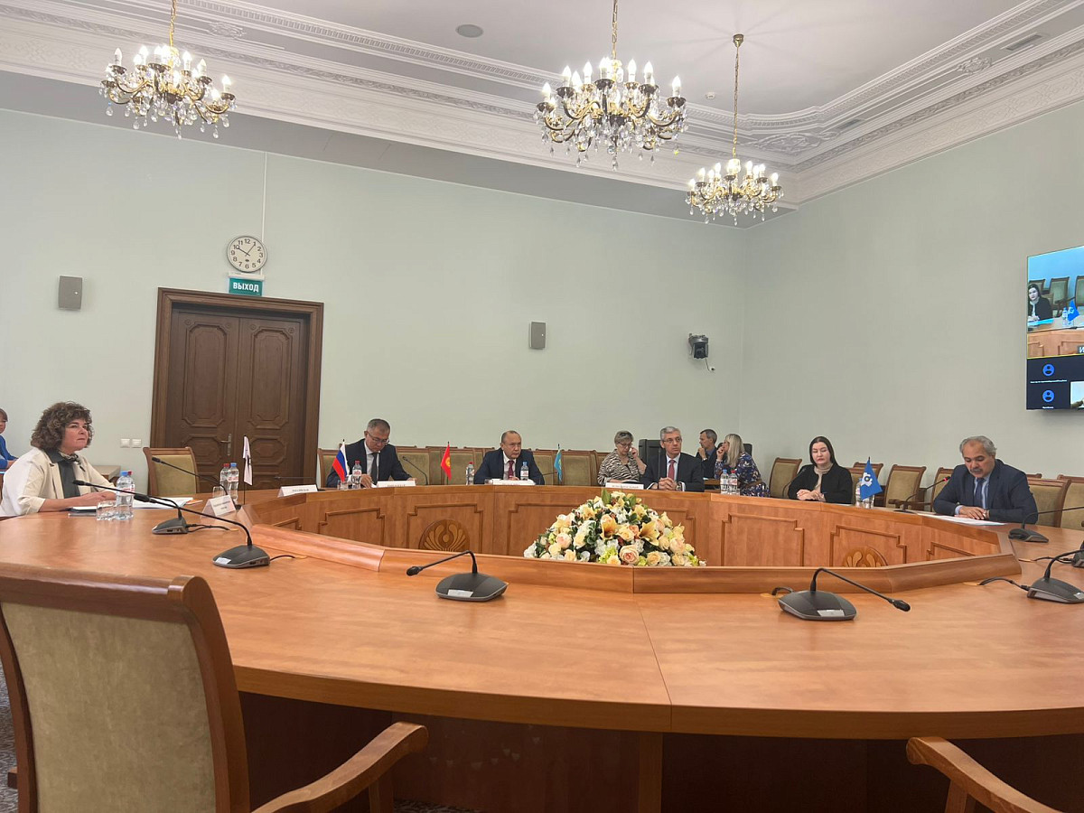 CIS experts discussed the development strategy for the Commonwealth's fuel and energy complex.