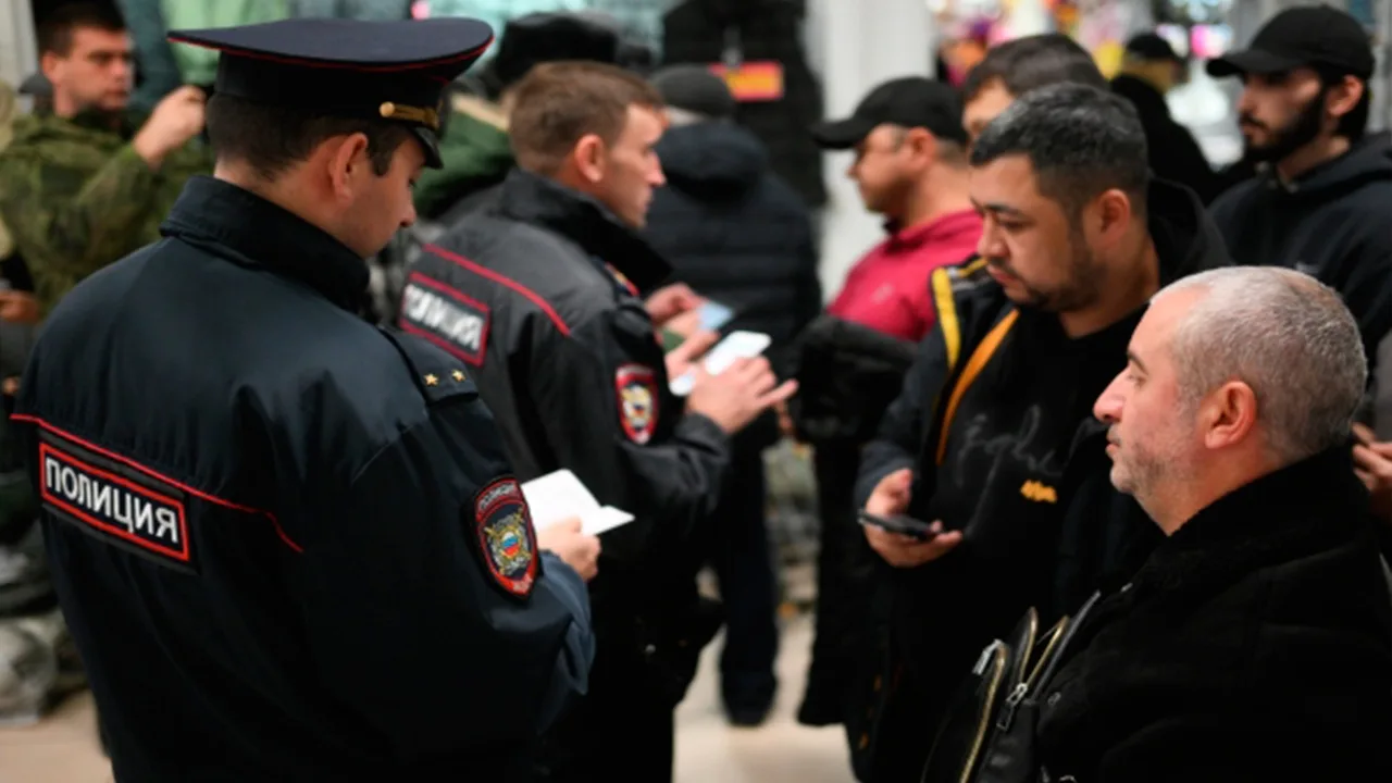 The Russian Ministry of Internal Affairs: Illegal migrants in Russia will begin to face restrictions on their rights starting September 11.