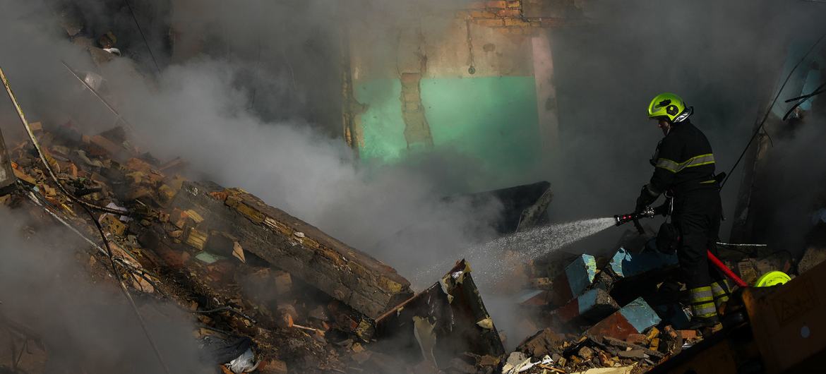 UN: Drone strikes in Ukraine killed record number of civilians in August