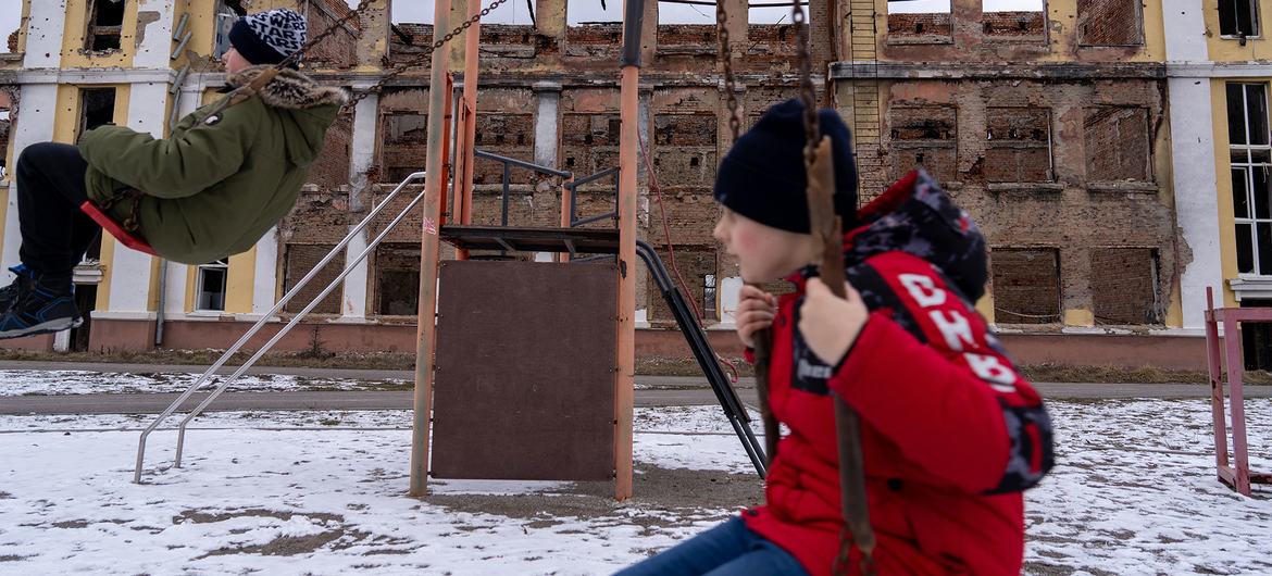 Ukraine: UNICEF helps population prepare for fourth winter amid full-scale war