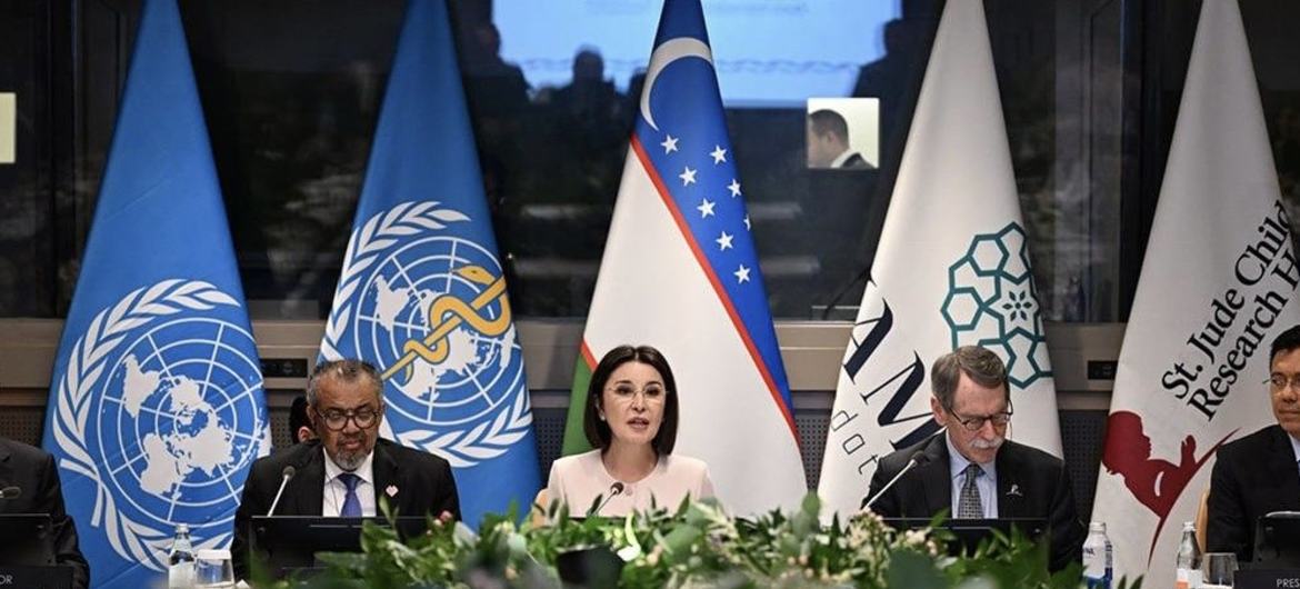 On the sidelines of the UN General Assembly, a discussion was held on how to improve the survival rate of children with cancer.