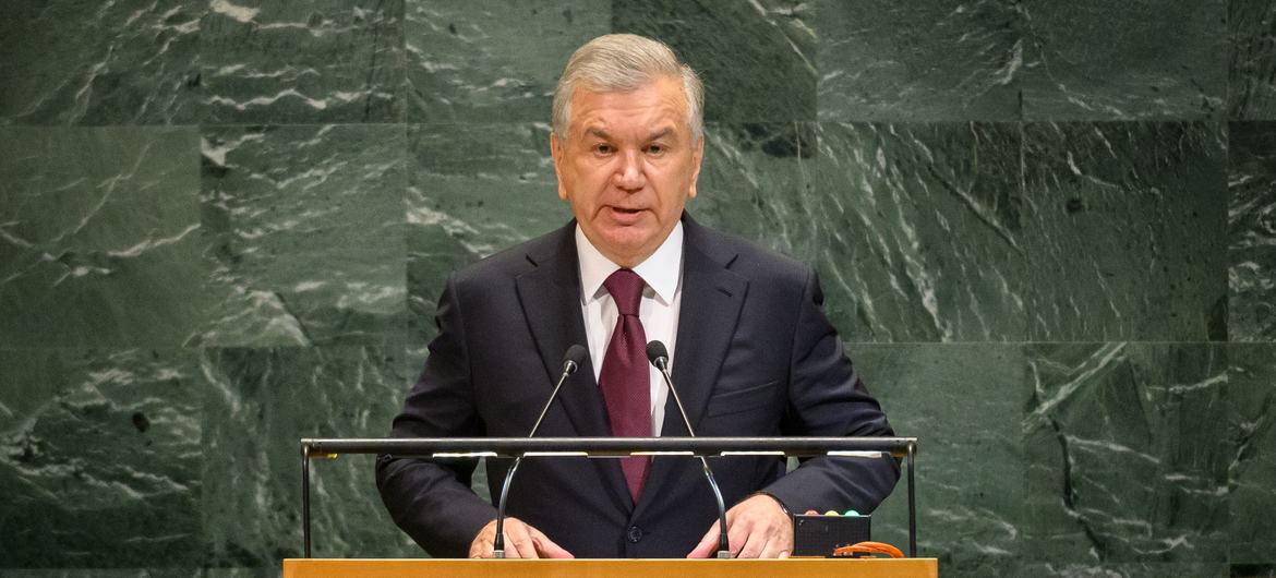Mirziyoyev at the UN: the ambitions of the "New Uzbekistan" and regional leadership