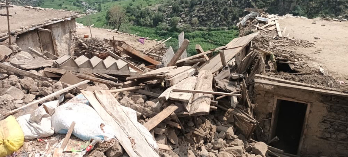 More than 2,000 dead: UN expands aid to earthquake victims in Afghanistan