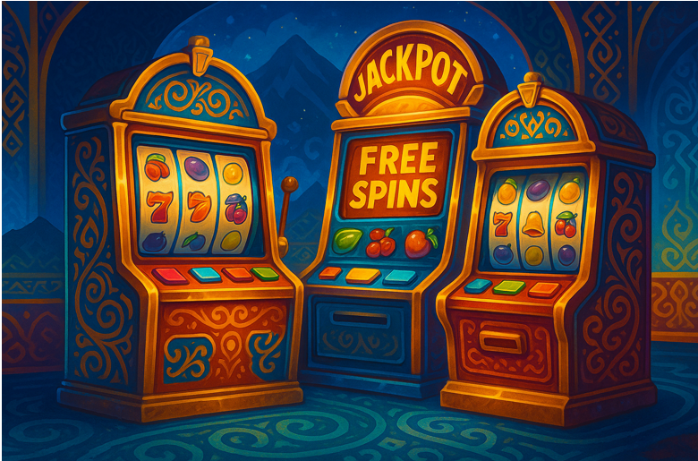 Slots in Kazakhstan: Which slots are most popular with players?