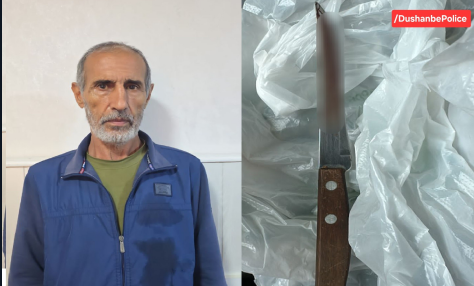A suspect in a knife-wielding hooliganism case has been detained in Dushanbe.