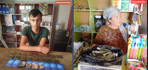 In Dushanbe, vendors were fined for selling tobacco products to minors.