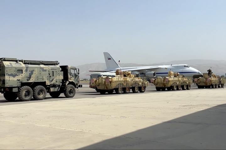 CSTO countries have begun deploying troops to Kyrgyzstan for the Rubezh-2025 exercises.