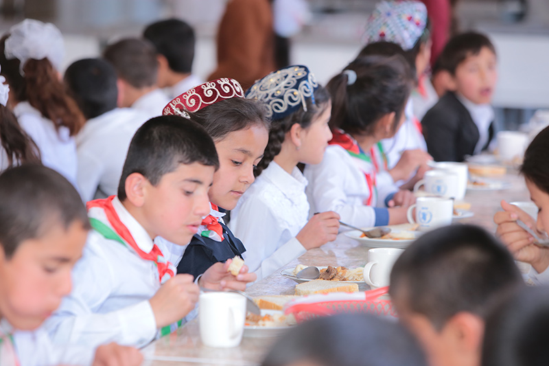 School meals help improve the quality of education