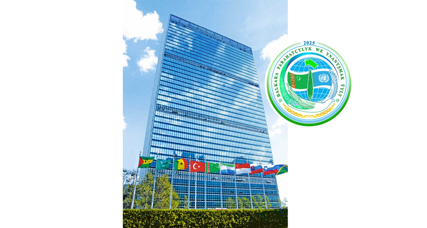 Turkmenistan's Priority Positions at the 80th Session of the United Nations General Assembly