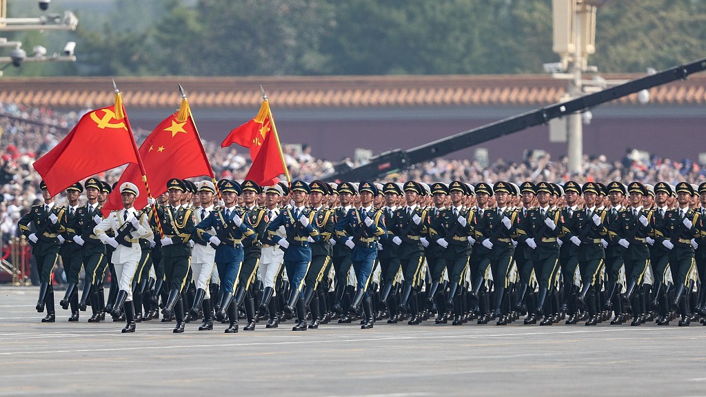 Live broadcast: Victory Day Parade in China, dedicated to the 80th anniversary