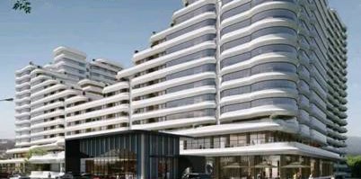The Temurmalik residential complex is being built in Khujand to mark the 35th anniversary of Tajikistan's independence.