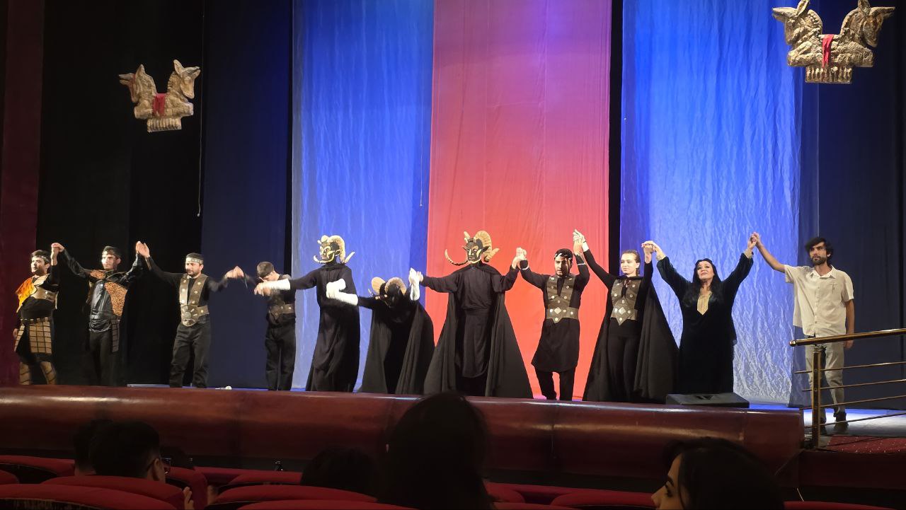 The musical performance "Rustam and Sukhrob" premiered in Dushanbe.