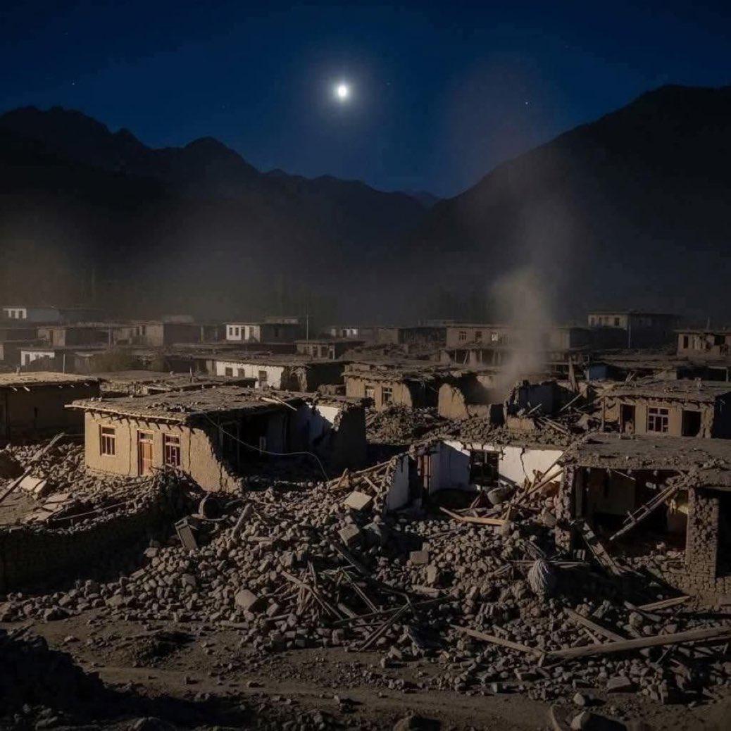Afghanistan earthquake: at least 250 dead, more than 500 injured