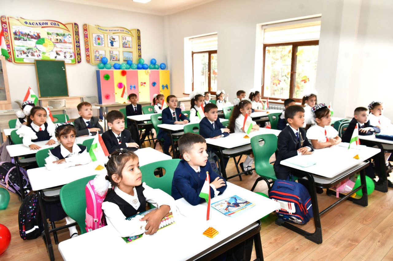 The new academic year in Tajikistan begins with a 10-point assessment of knowledge
