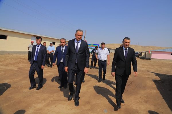 The Prime Minister of Tajikistan reviewed the socio-economic development of the Shaartus region.