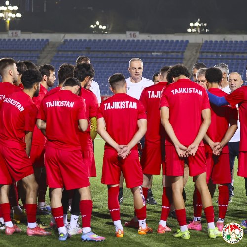 Tajikistan's Olympic team begins its 2026 Asian Cup qualifying campaign with a match against Nepal.
