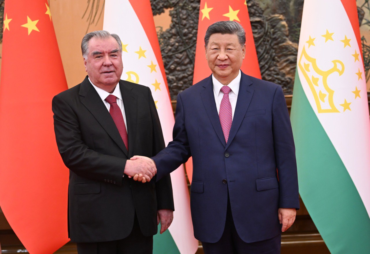 Emomali Rahmon met with Xi Jinping in Beijing