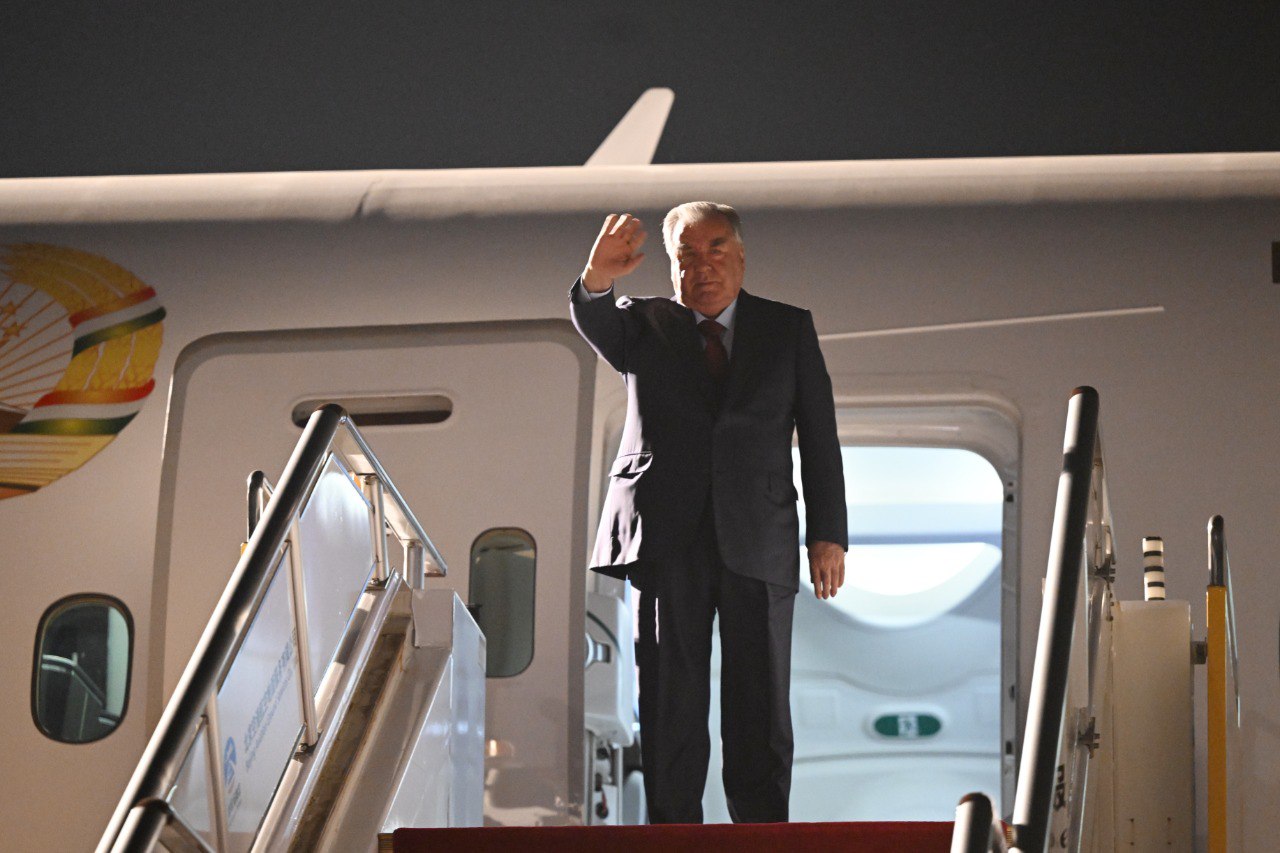 Emomali Rahmon completed his working visit to China.