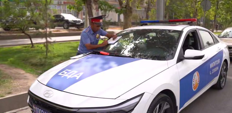 In Dushanbe, more than 300 drivers were fined for traffic violations as part of Operation Istgoh.