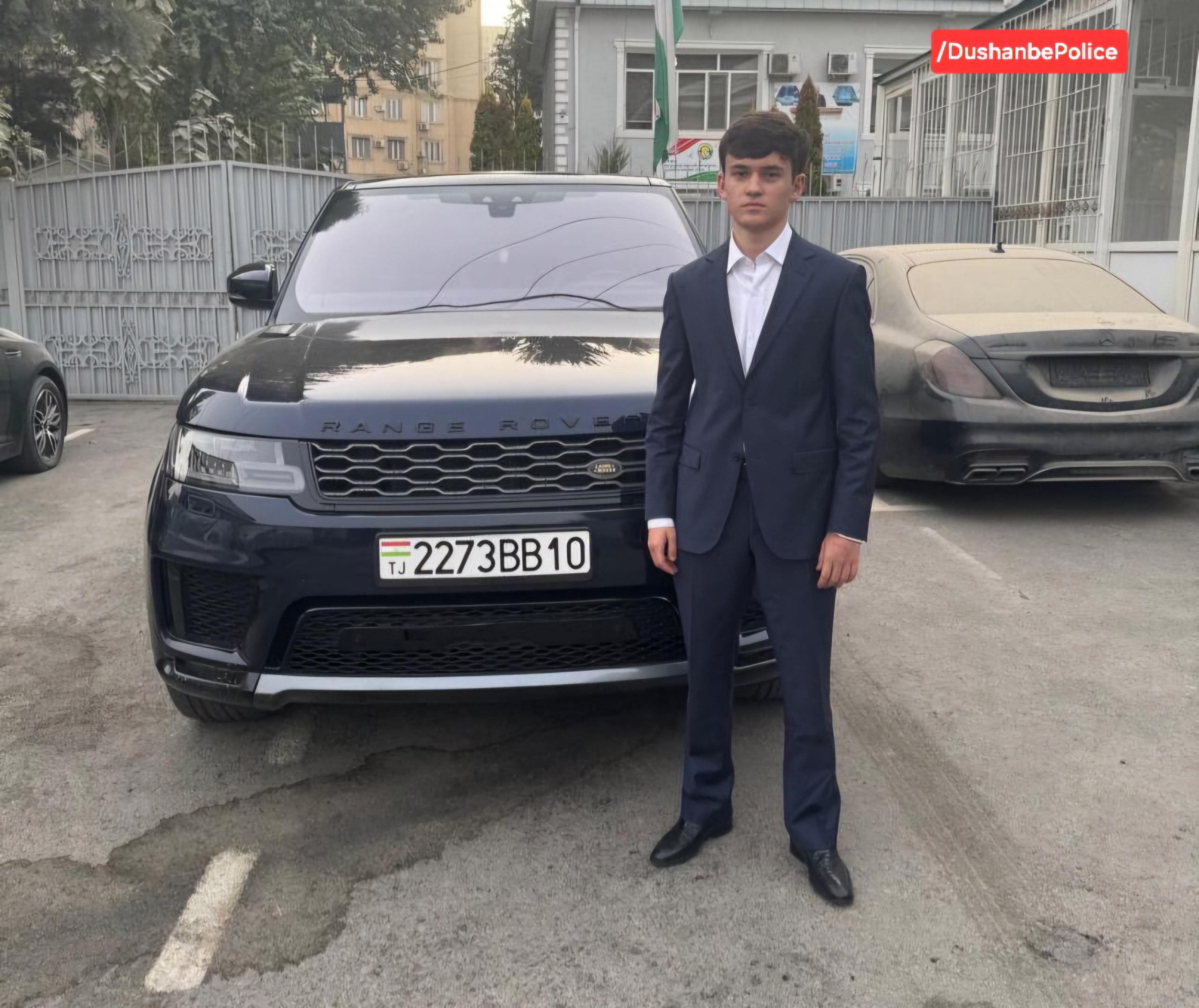 In Dushanbe, a National University student was expelled for violating rules regarding attending classes by car.
