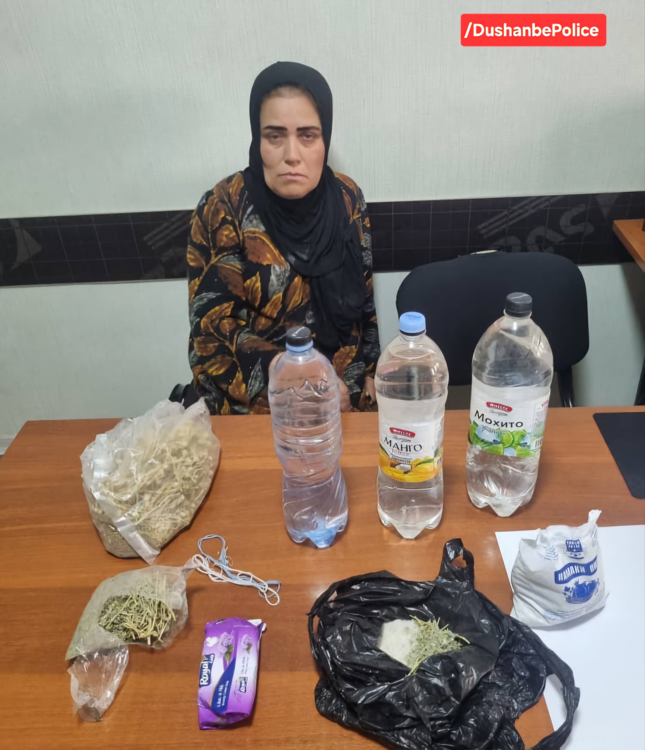 A woman was arrested in Dushanbe for practicing fortune telling and witchcraft.