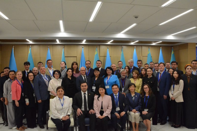 Tajikistan's experience in implementing the SDGs was presented at a forum in Almaty.