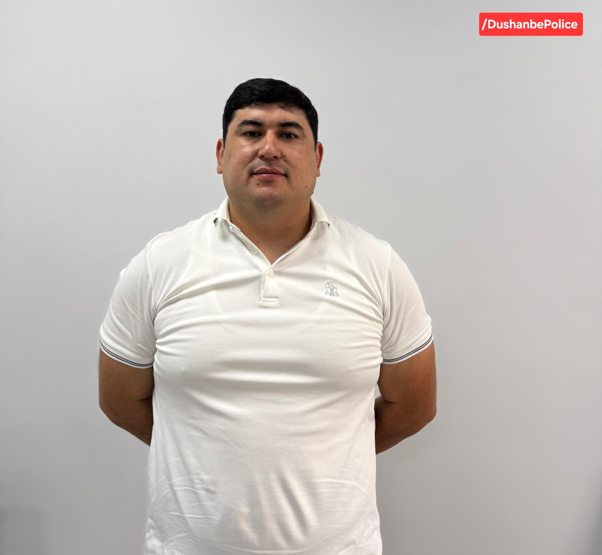A man has been arrested in Dushanbe for beating a woman in a restaurant.