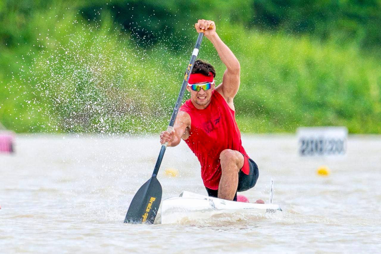 A Tajik athlete won the first medal in the history of independence at the World Rowing Championships.