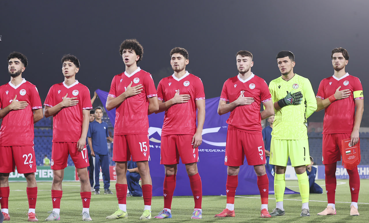The Tajikistan U-23 Olympic team will play the Philippines in the second round of the 2026 Asian Cup qualifying tournament.