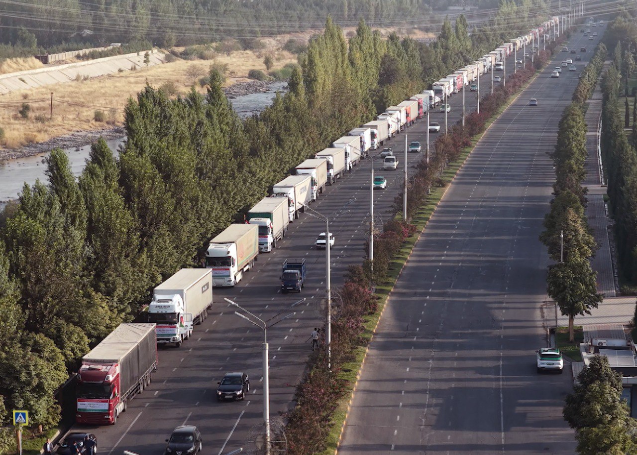 Tajikistan has sent over 3,000 tons of humanitarian aid to Afghanistan.