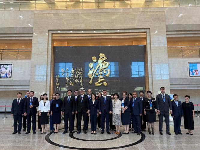 Tajik judges participated in training on administrative proceedings in China.