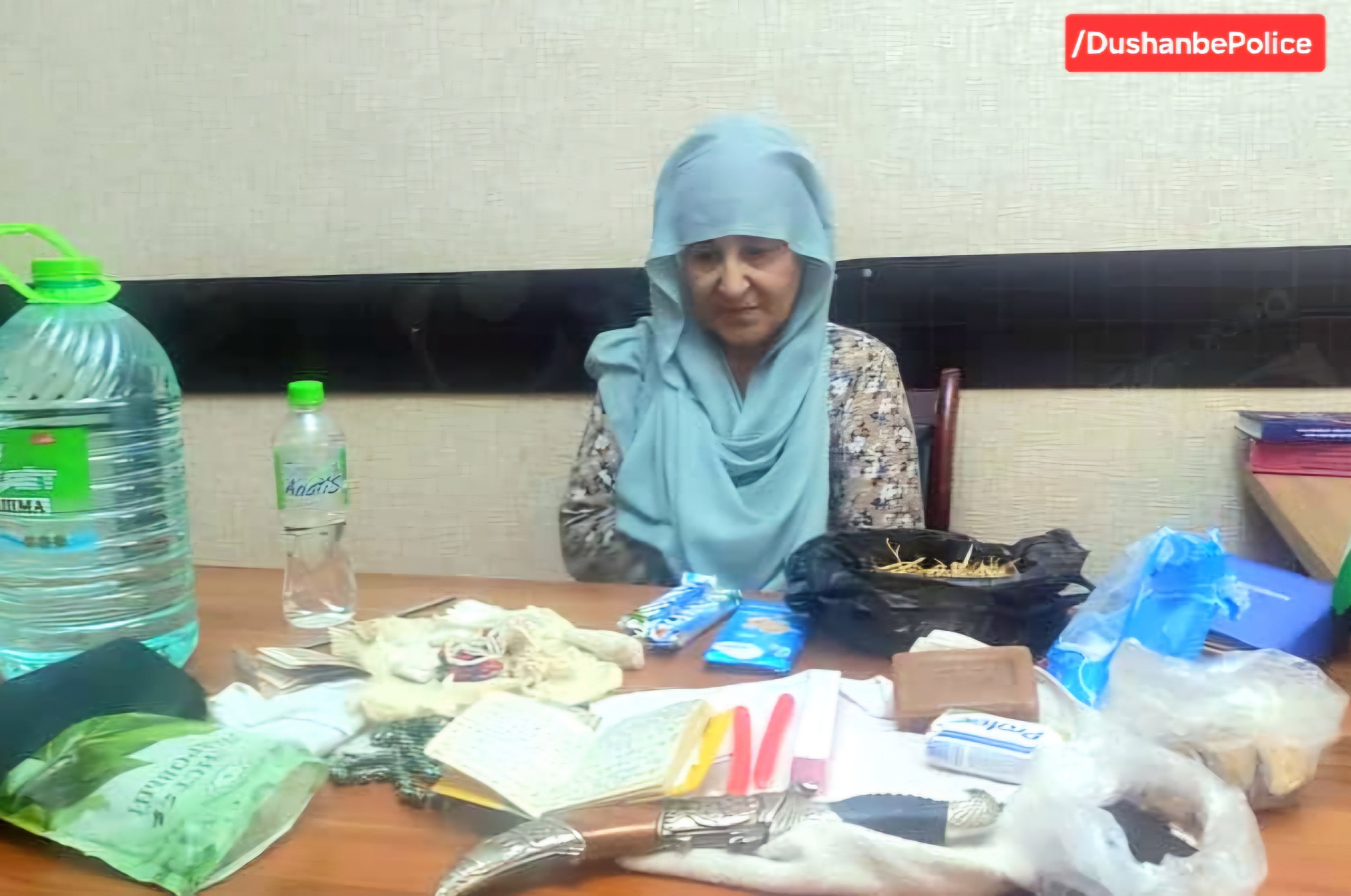 A woman was detained in Dushanbe for fortune telling.
