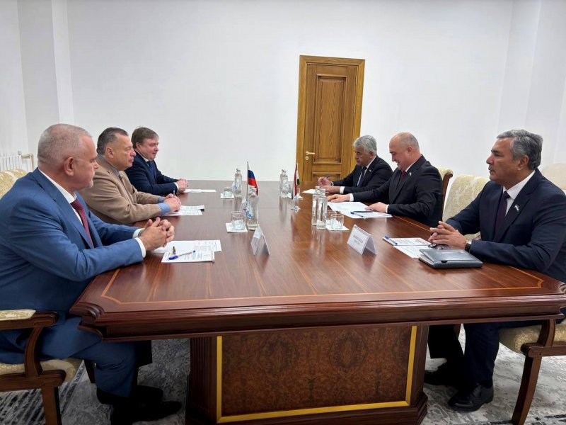 Tajikistan and Russia discussed strengthening interparliamentary cooperation