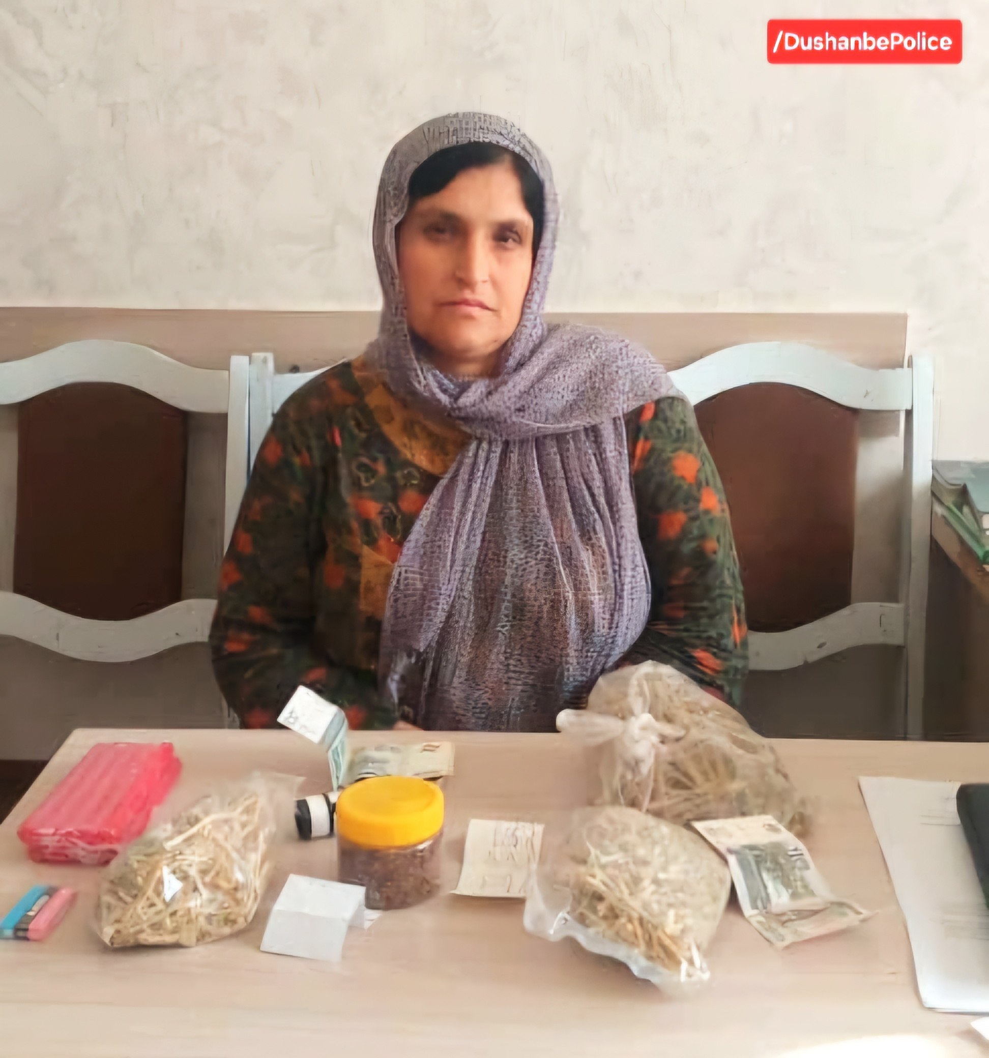 A woman in Dushanbe was fined for practicing fortune telling and witchcraft.