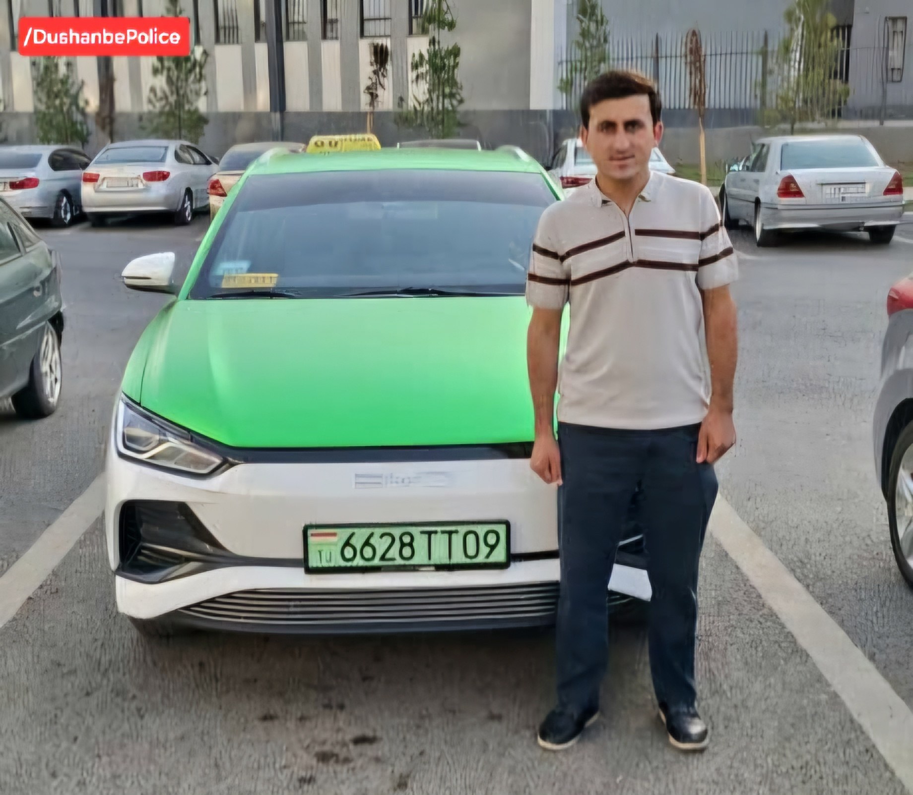 A taxi driver was detained in Dushanbe for insulting female passengers.