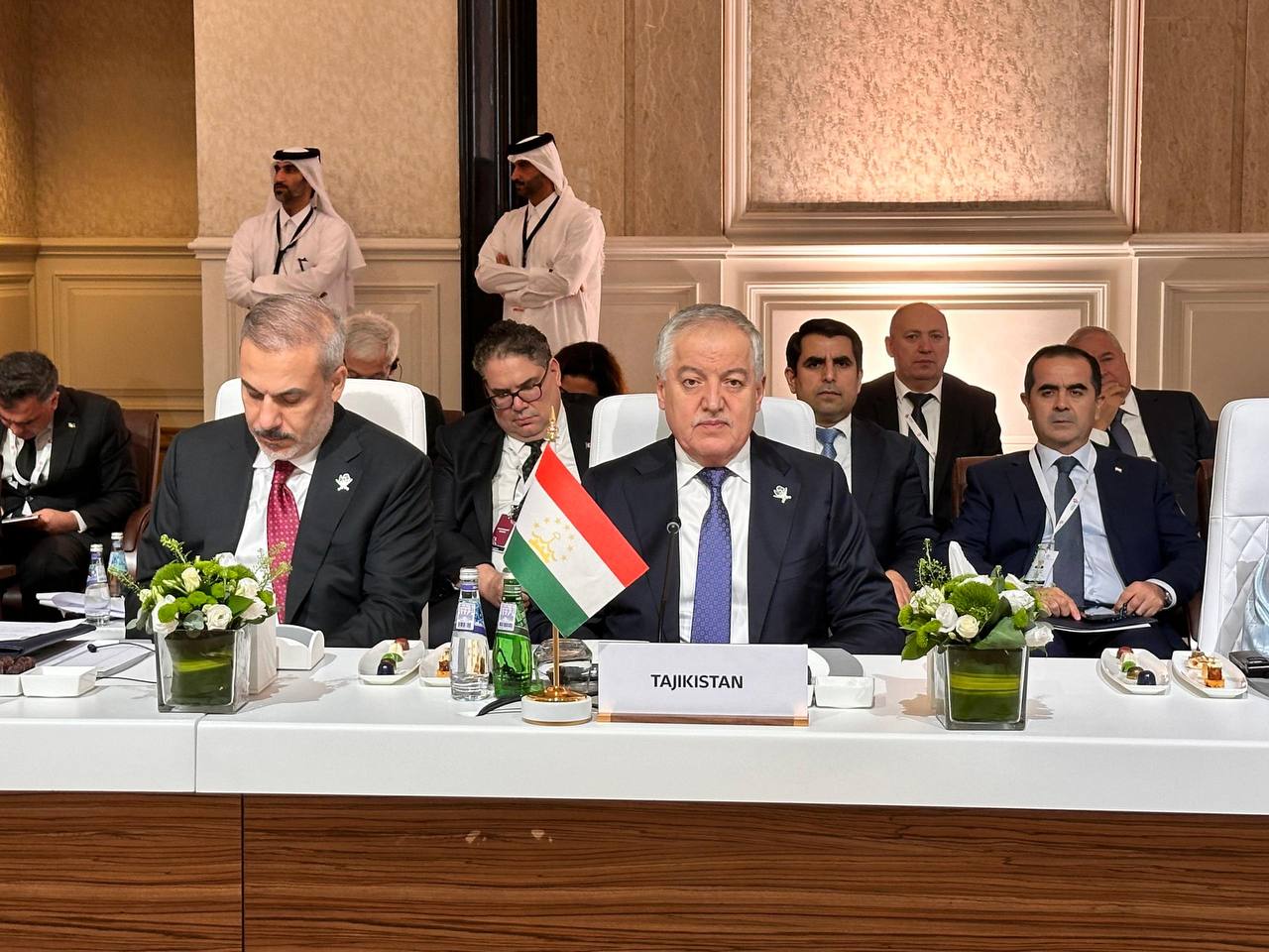 The Tajik Foreign Minister participated in an extraordinary meeting of the OIC and Arab countries in Doha.