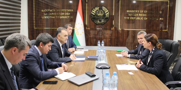 Switzerland is ready to develop new initiatives in the field of water resources in Tajikistan